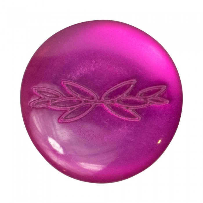 Botão de Pé Poliéster